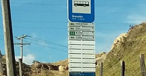 PARADERO SITP BARRIO BRAZUELOS  157A12